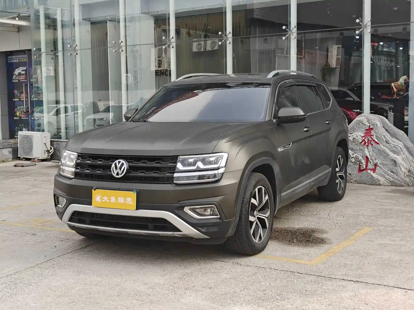 Volkswagen Teramont 2018 2017 380TSI 4WD Luxury Edition