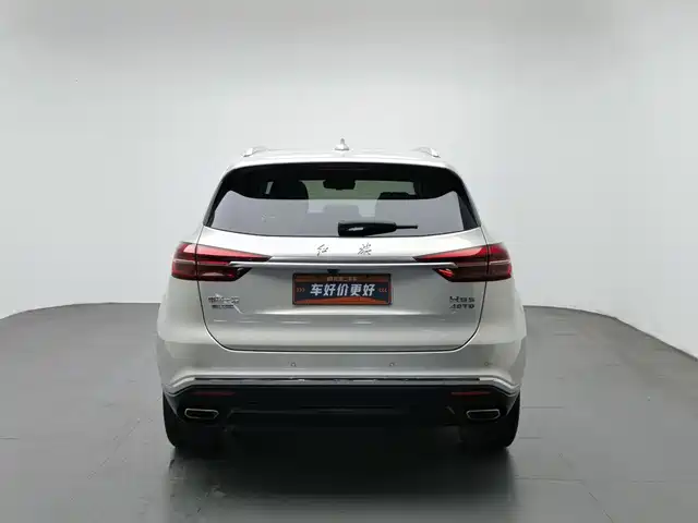 Hongqi HS5 2022 Facelift 2.0T Smart Flag Enjoyment AWD Edition — фото 4
