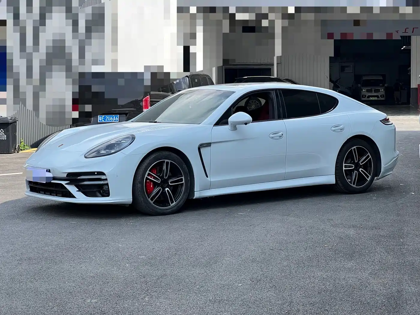 Porsche Panamera 2010 Panamera 4 3.6L фото 4
