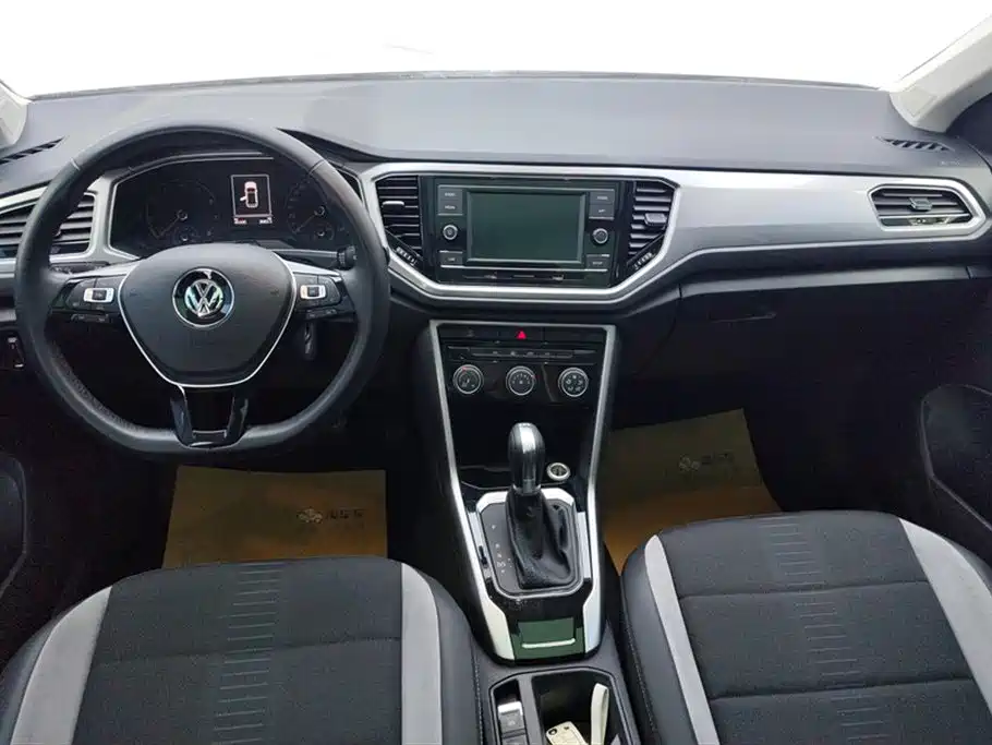 Volkswagen T-ROC 2019 230TSI DSG 2WD Progressive Version China VI фото 12