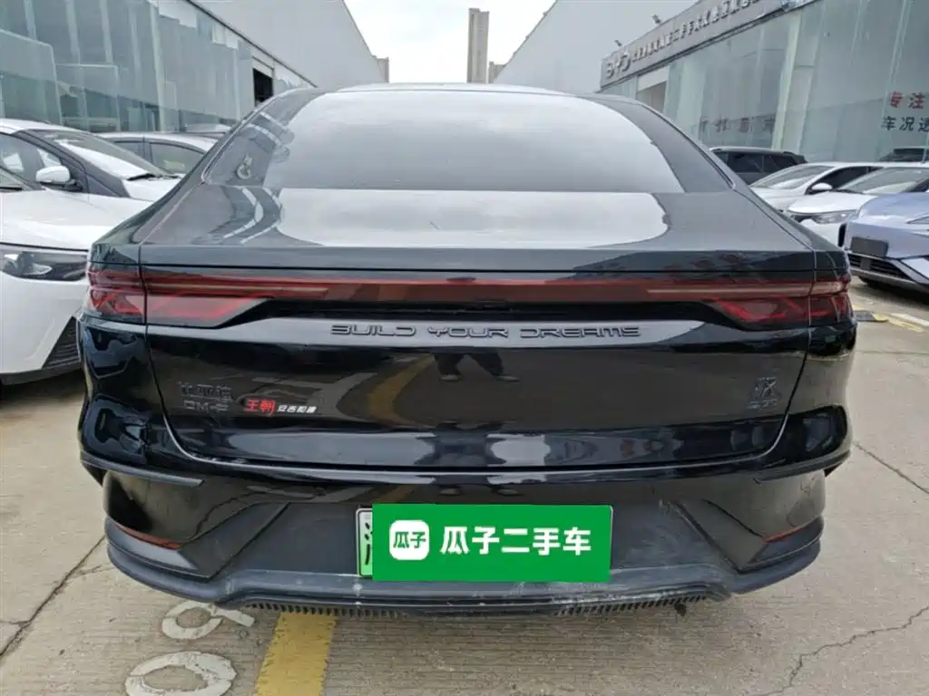 BYD Han 2023 DM-p War God Edition фото 6