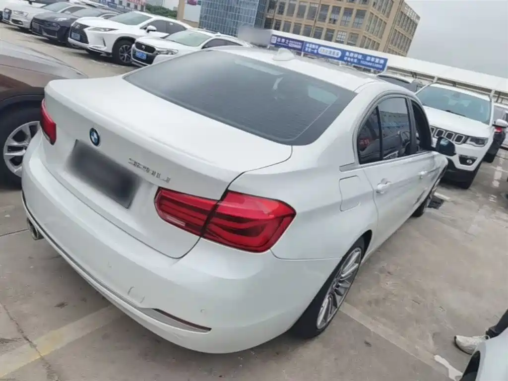 BMW 3 Series 2019 320Li Fashion Type фото 7