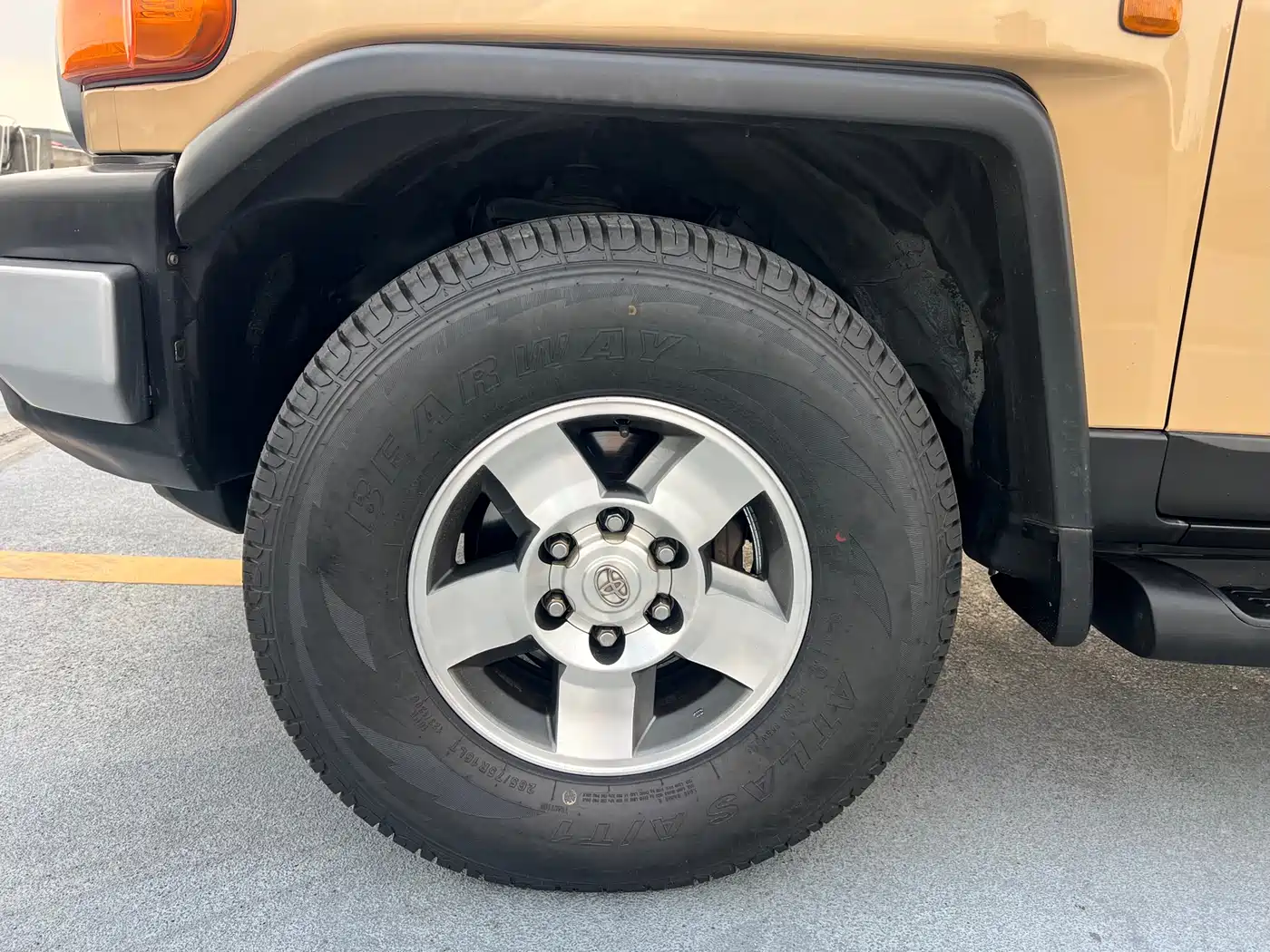 Toyota FJ Cruiser 2007 4.0L фото 15