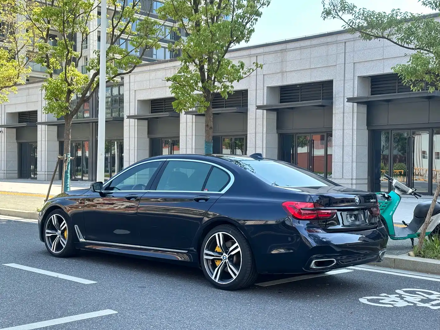 BMW 7 Series 2016 730Li Luxury фото 5