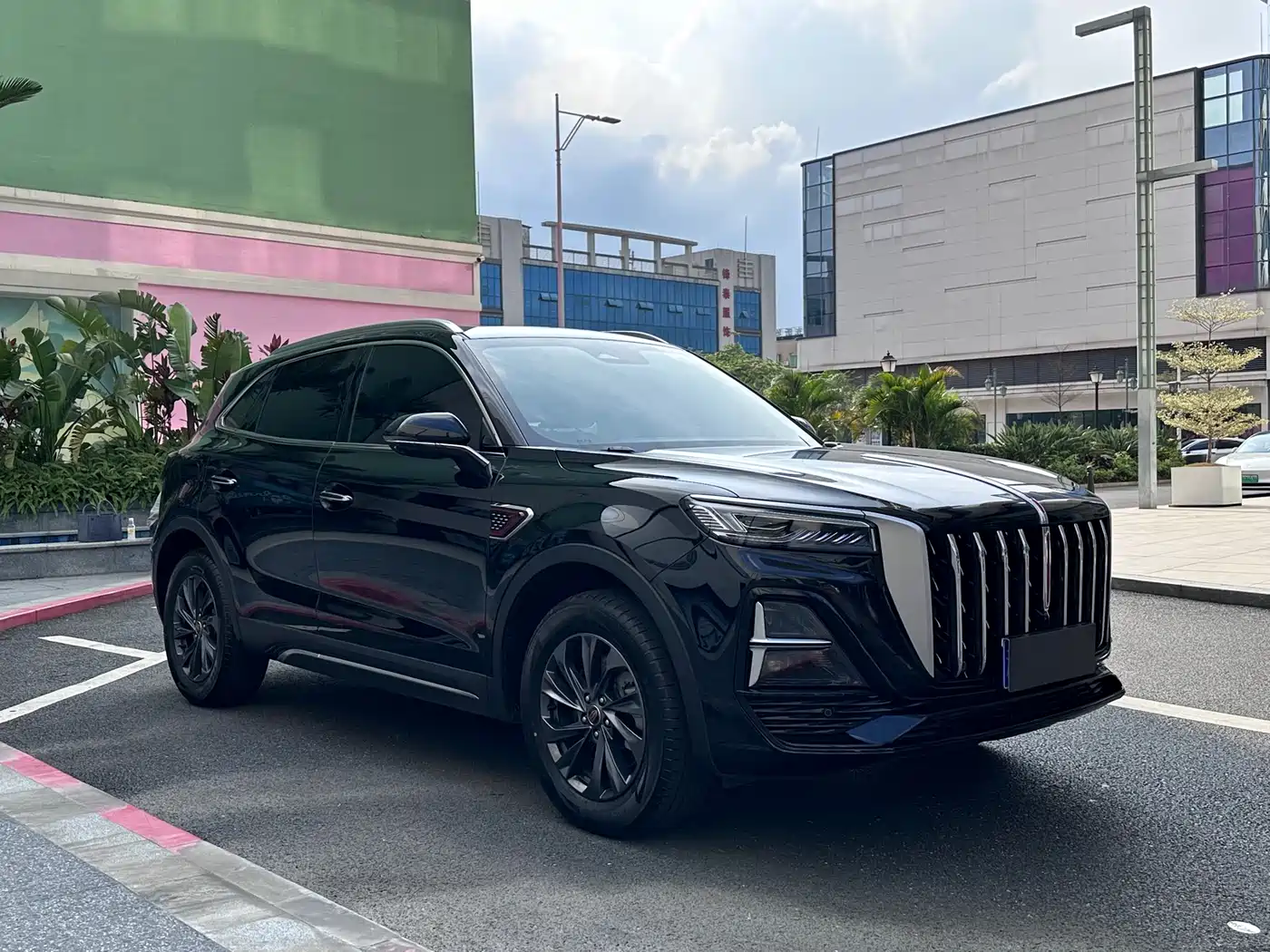 Hongqi HS5 2025 2.0T 2WD Qixiang Pro фото 3
