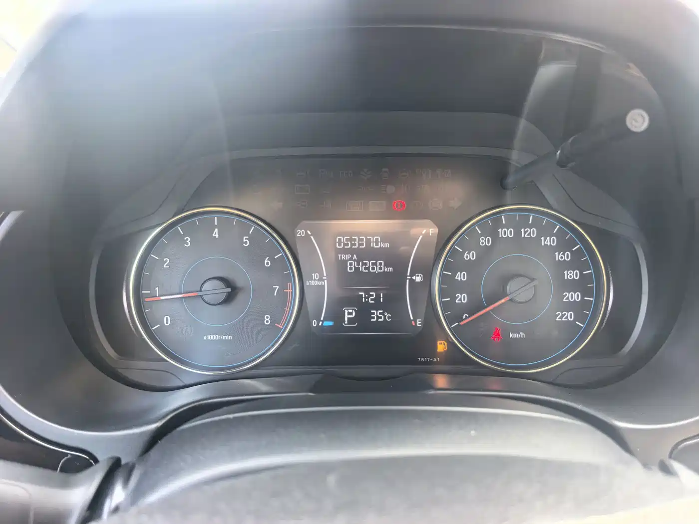 Honda Gienia 2017 2017 1.5L CVT Comfort Edition
