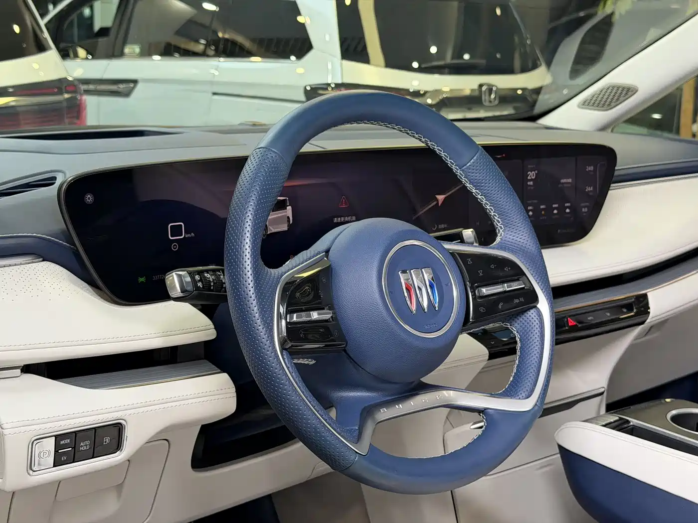 Buick GL8 New Energy 2024 Land Honor Luxury Edition 6-Seater фото 7