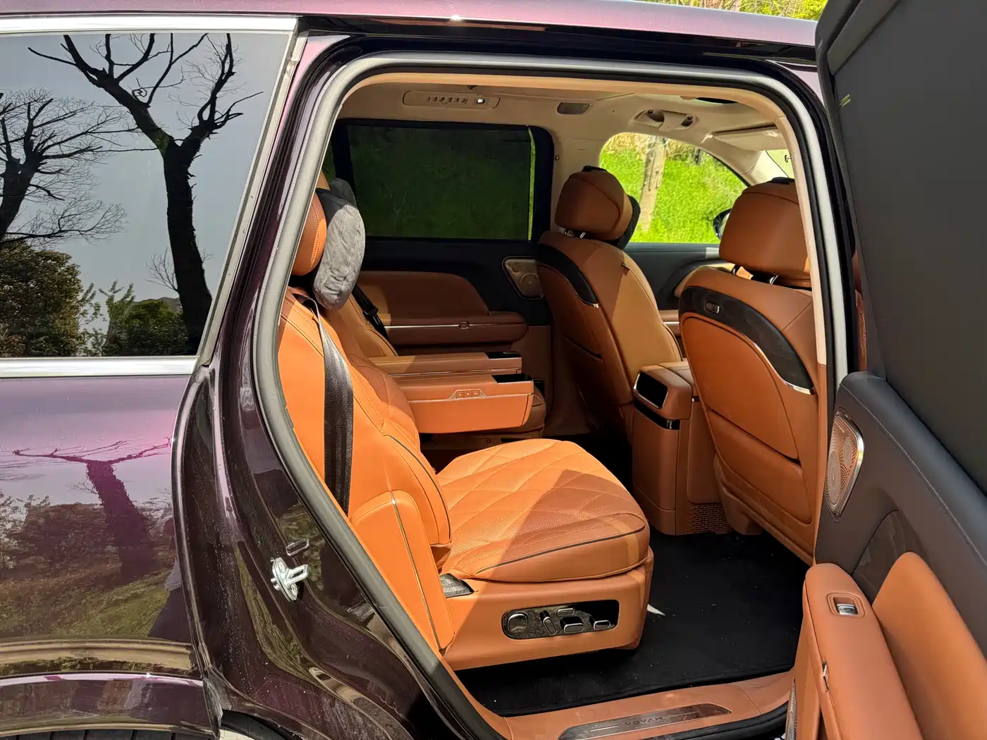 Voyah Auto VOYAH Taisan 2026 Model Base фото 39