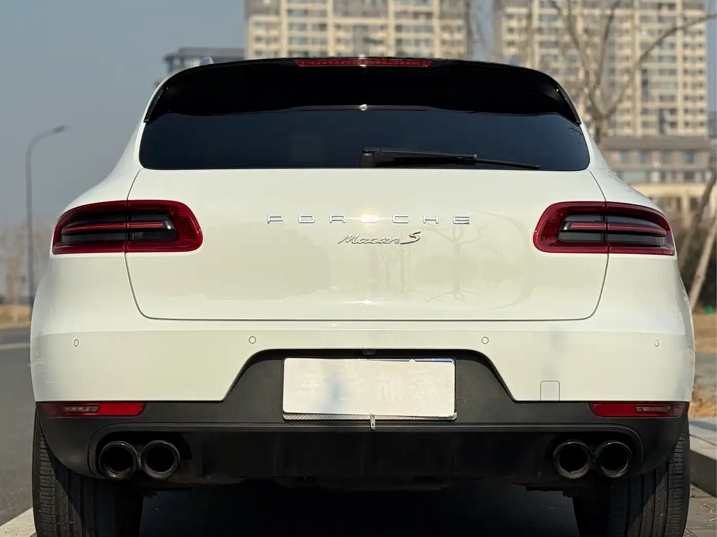 Porsche Macan 2017 Macan 2.0T фото 17