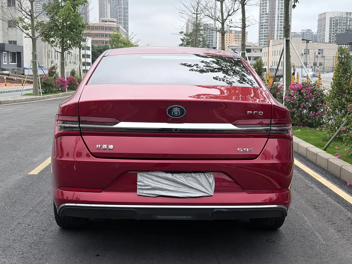 BYD QINHUANGDAO NEW ENERGY