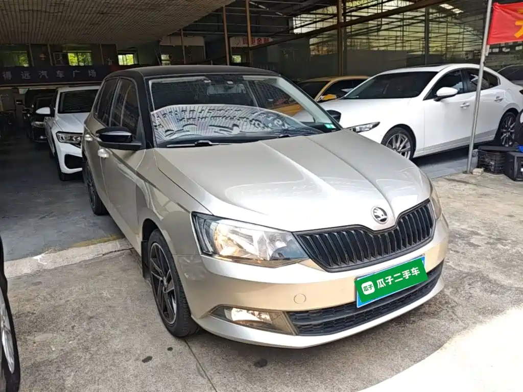 Škoda Fabia 2018 2017 1.6L Automatic Chuangxing Edition