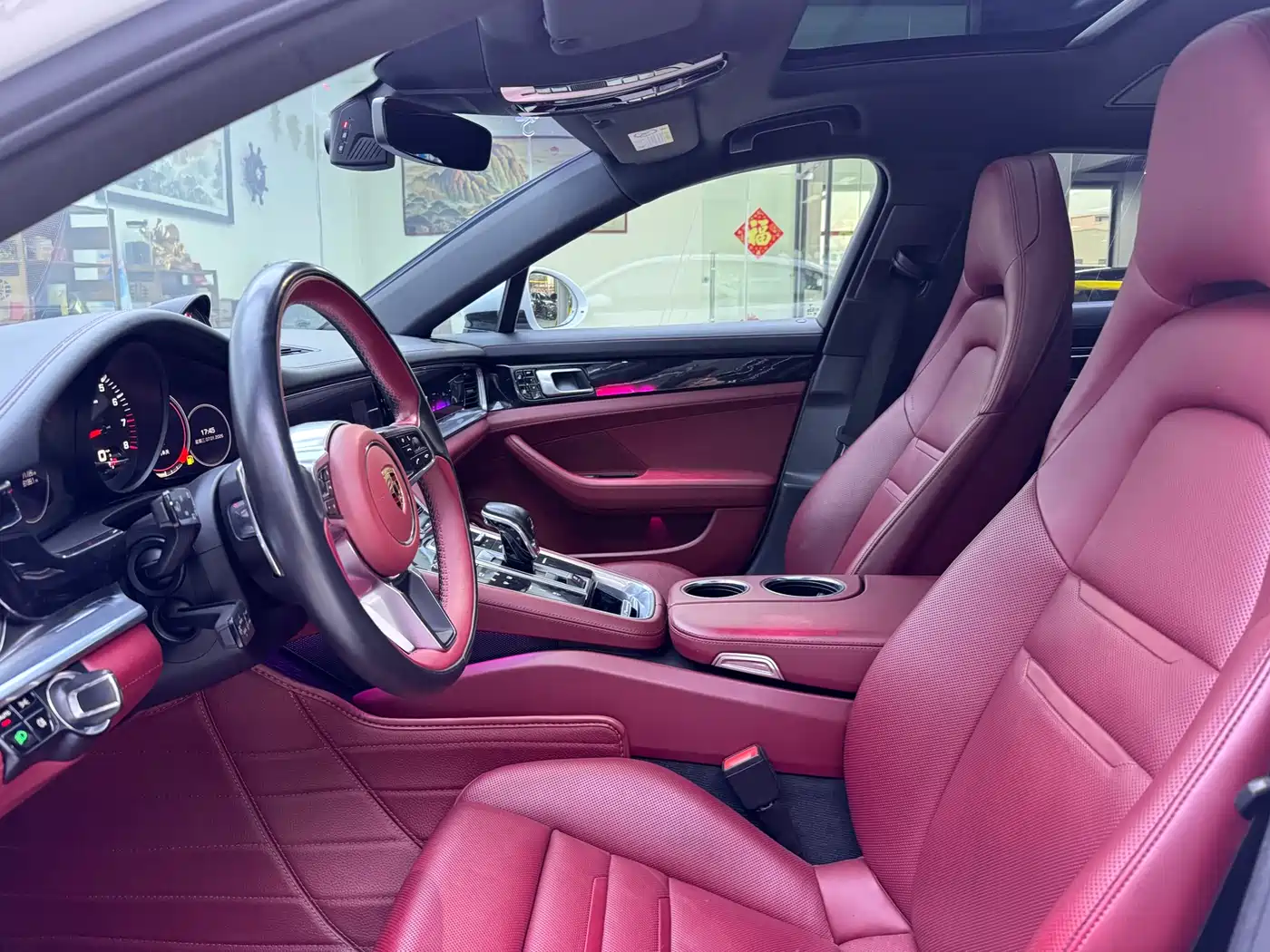 Porsche Panamera 2019 Panamera 4 Executive Long Wheelbase 2.9T фото 5