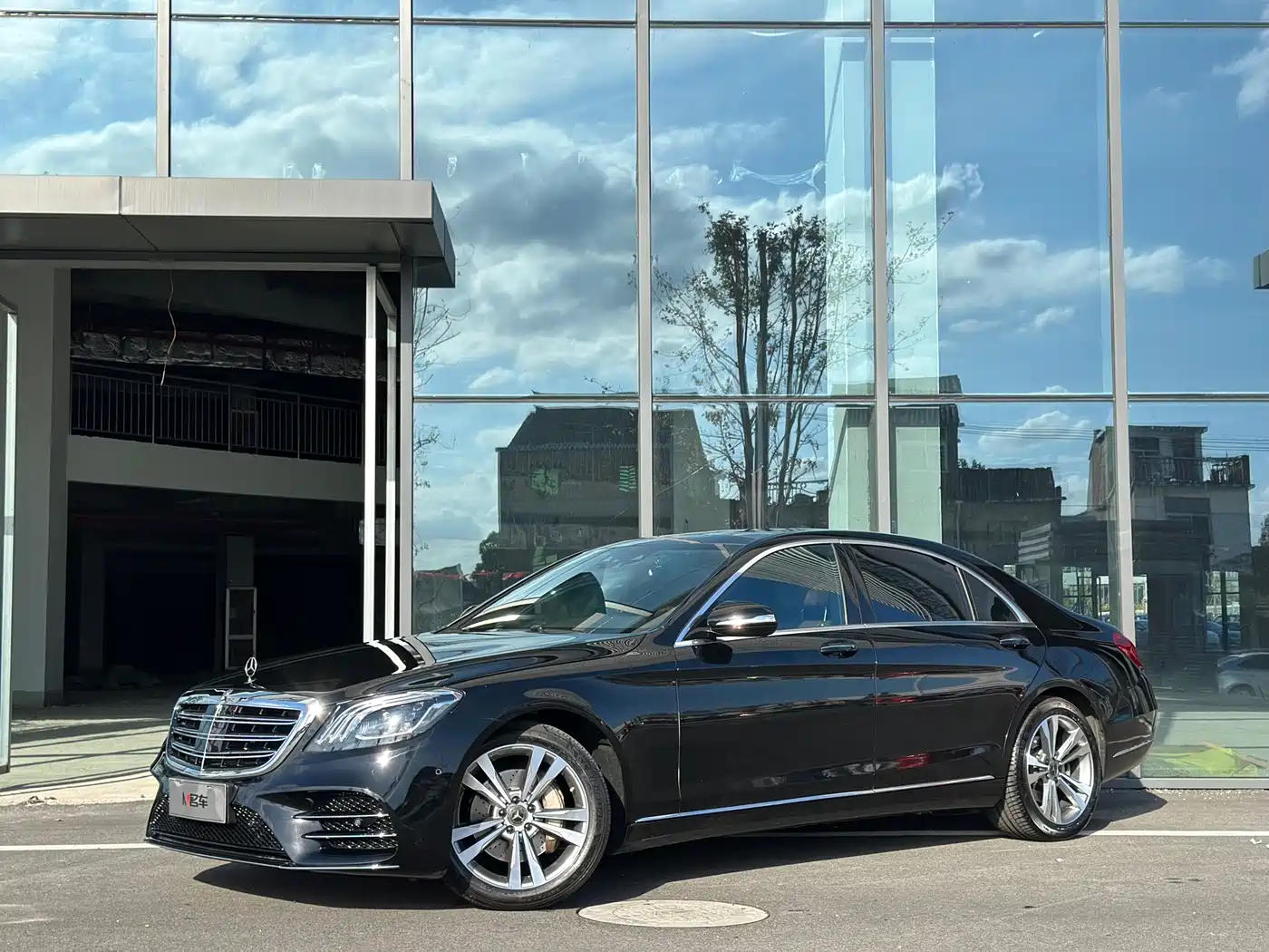 Mercedes-Benz S-Class 2017 S 320 L Business Upgrade Edition