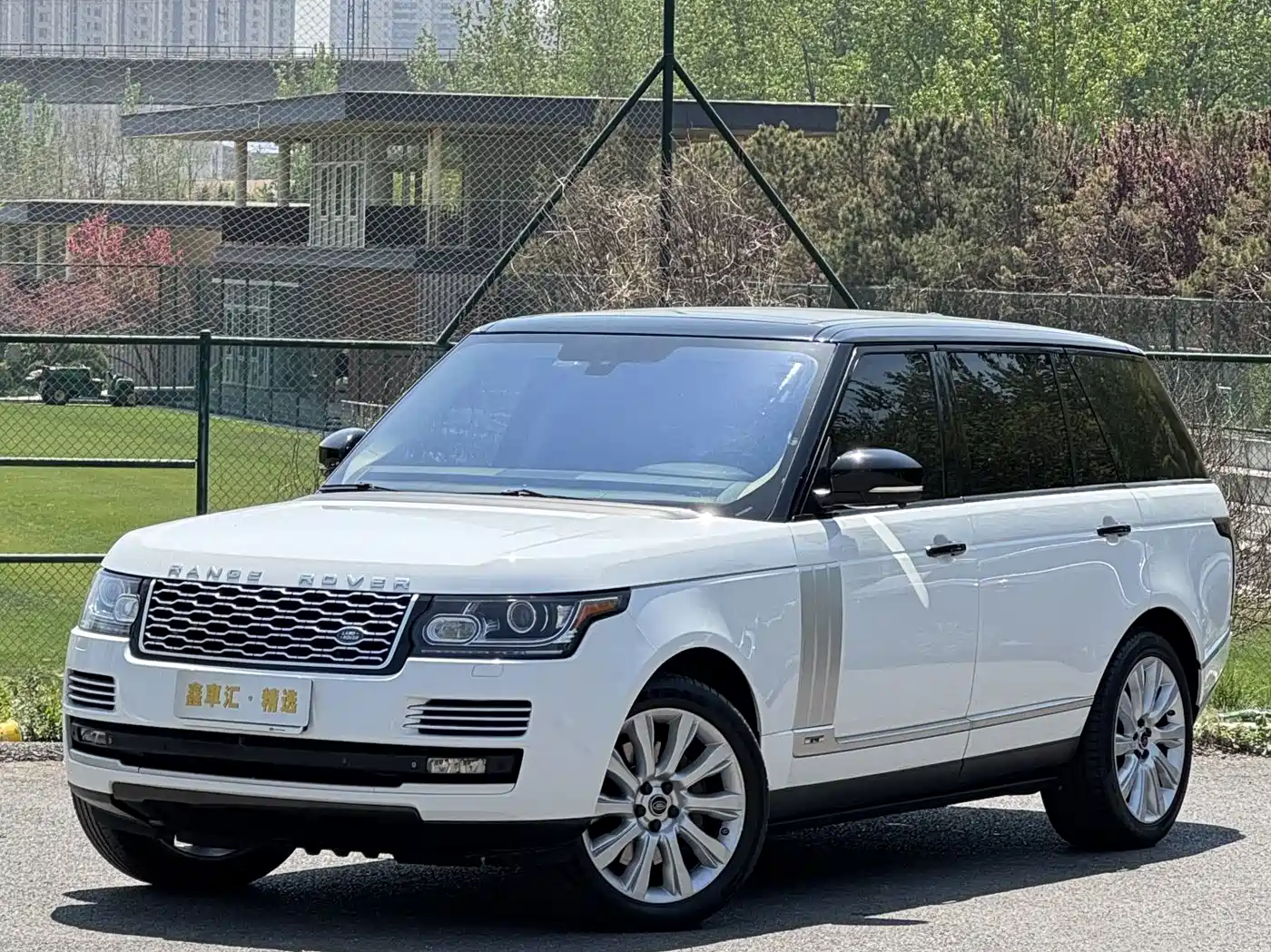 Land Rover Range Rover 2014 5.0 SC V8 AB Autobiography LWB