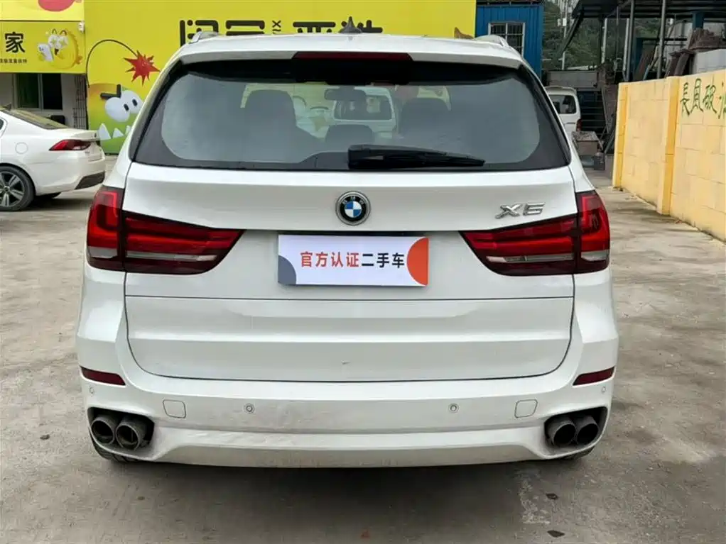 BMW X5 (Import) 2014 xDrive35i Leading фото 6