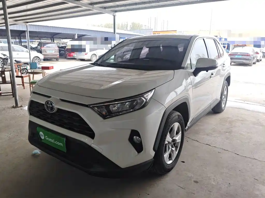 Toyota RAV4 Rongfang 2020 2.0L CVT 2WD Urban Edition