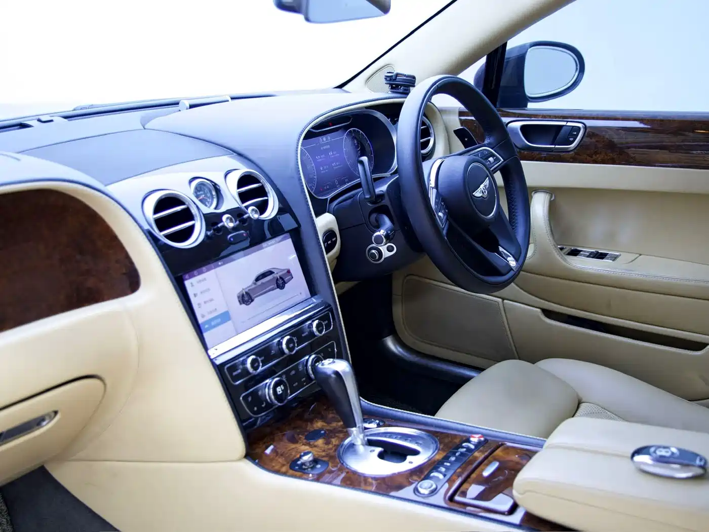 Bentley Flying Spur 2006 2005 6.0T Standard Model