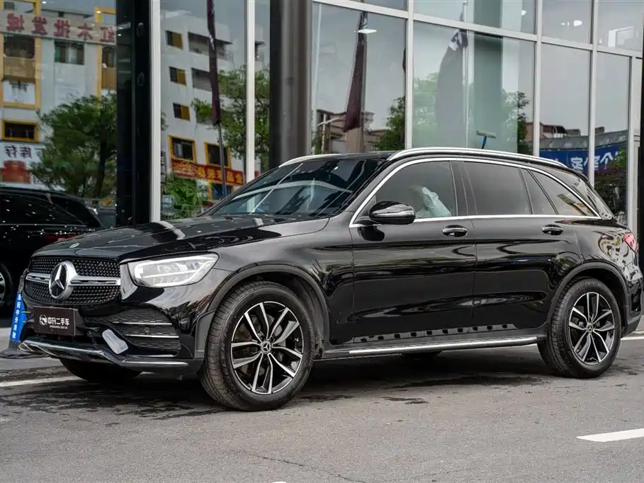 Mercedes-Benz GLC 2021 GLC 300 L 4MATIC Sporty