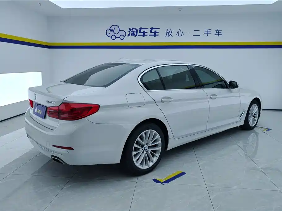 BMW 5 Series 2020 525Li Luxury Package фото 3