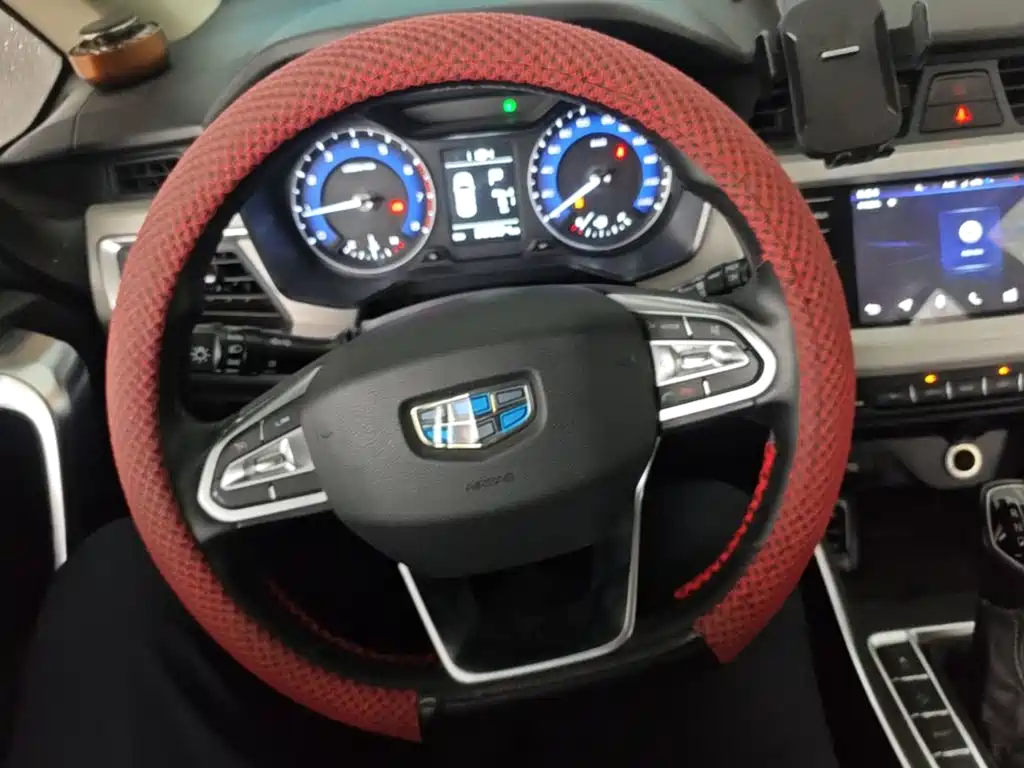 Фото 11 - Geely Vision X3