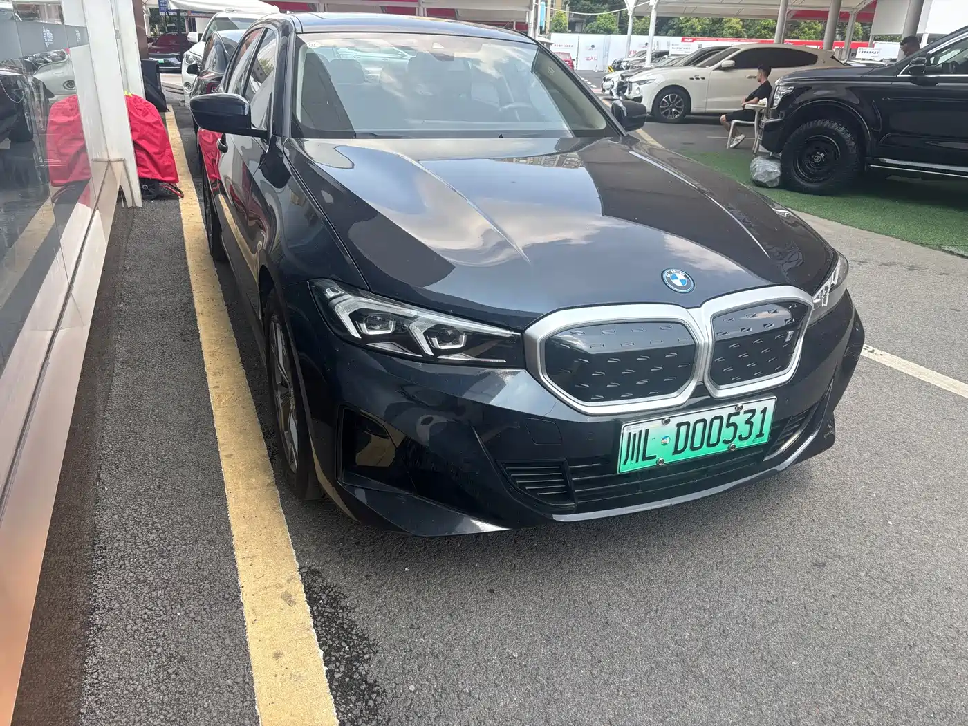 BMW i3 2022 2022 eDrive 35 L