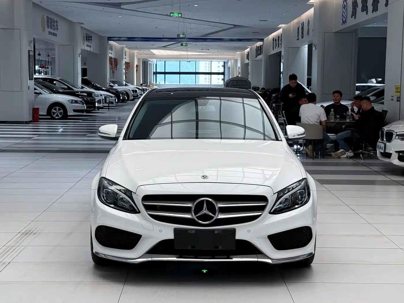 Mercedes-Benz C-Class 2018 C 200 L Sport Edition фото 2