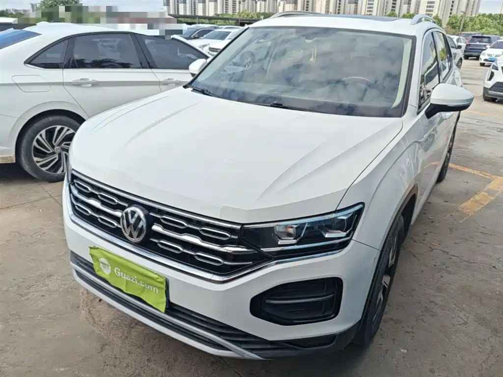 Volkswagen Tayron 2019 330TSI 2WD Luxury China V фото 2