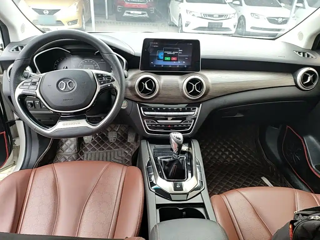 BAIC Senova D50 2018 2018 1.5L Manual Premium Smart Drive Edition