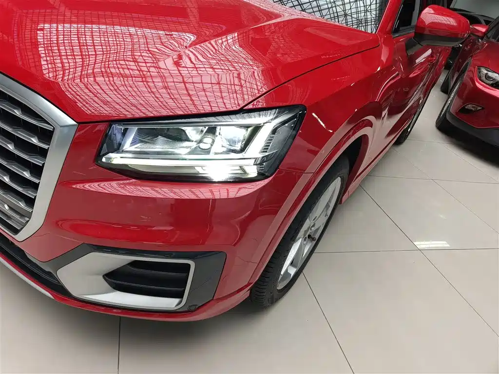 Audi Q2L 2018 35 TFSI Fashion Elegance China VI фото 18