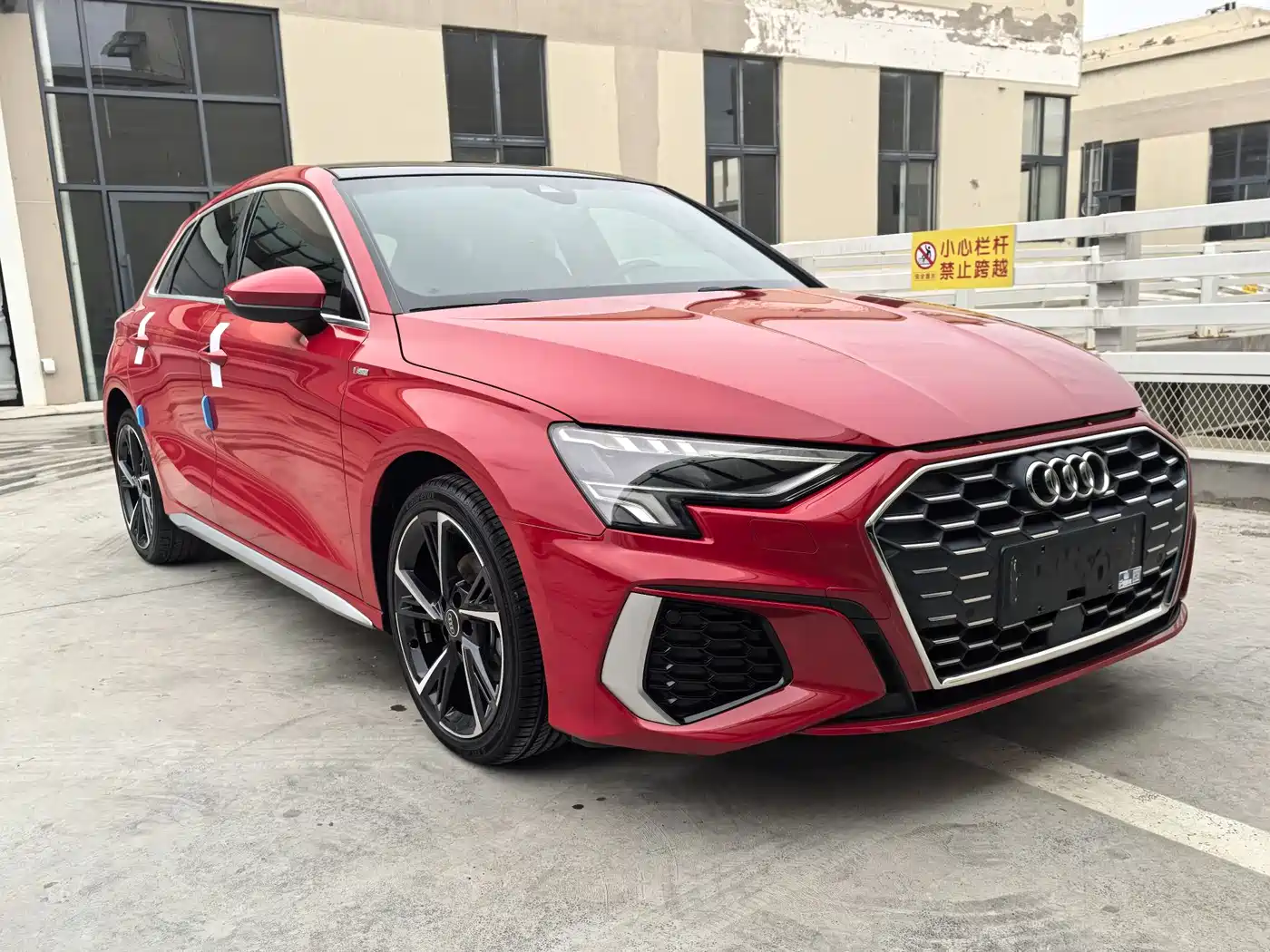 Audi A3 2022 Sportback 35 TFSI Style Sport фото 3