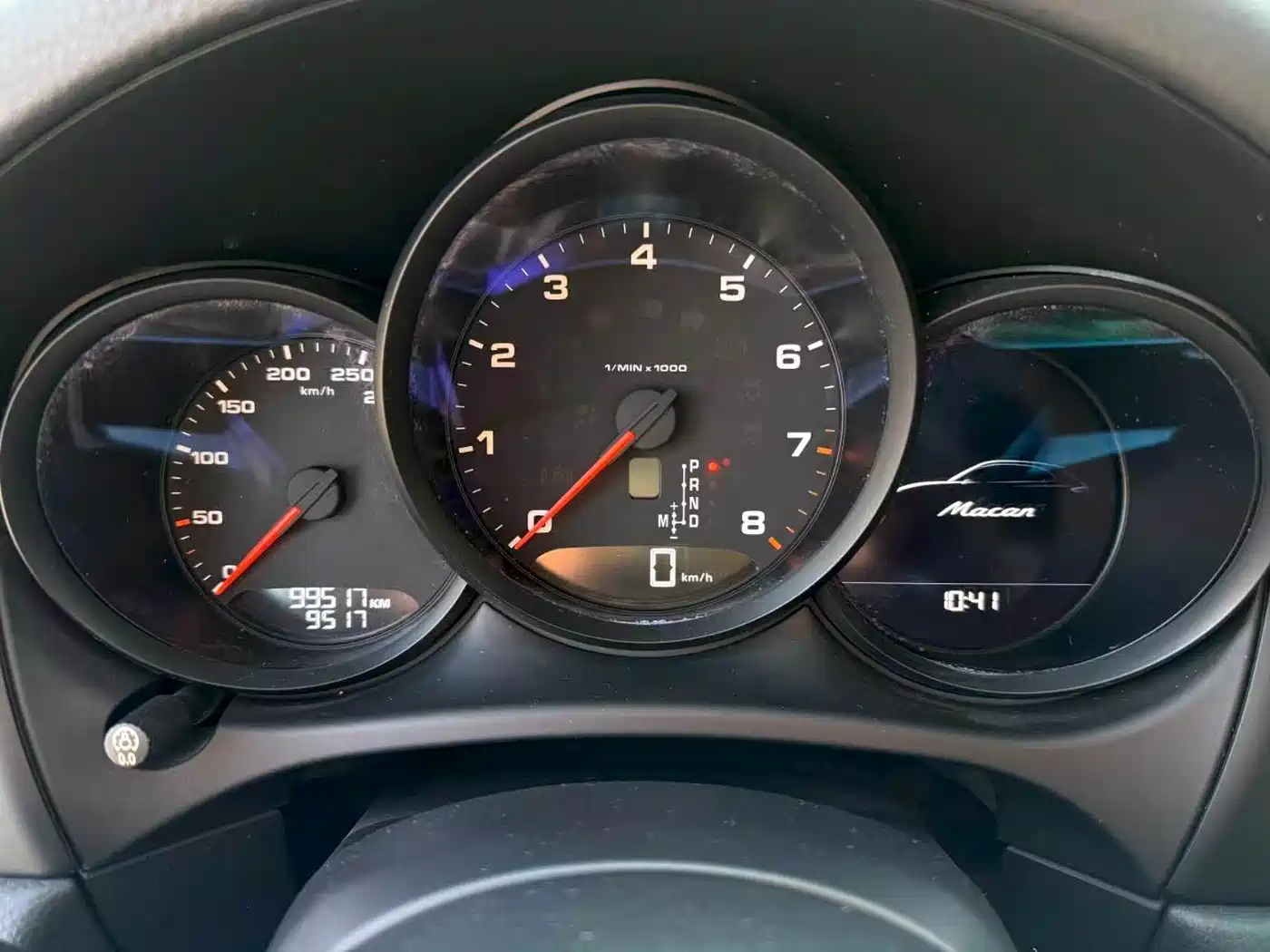 Porsche Macan 2017 Macan 2.0T фото 9
