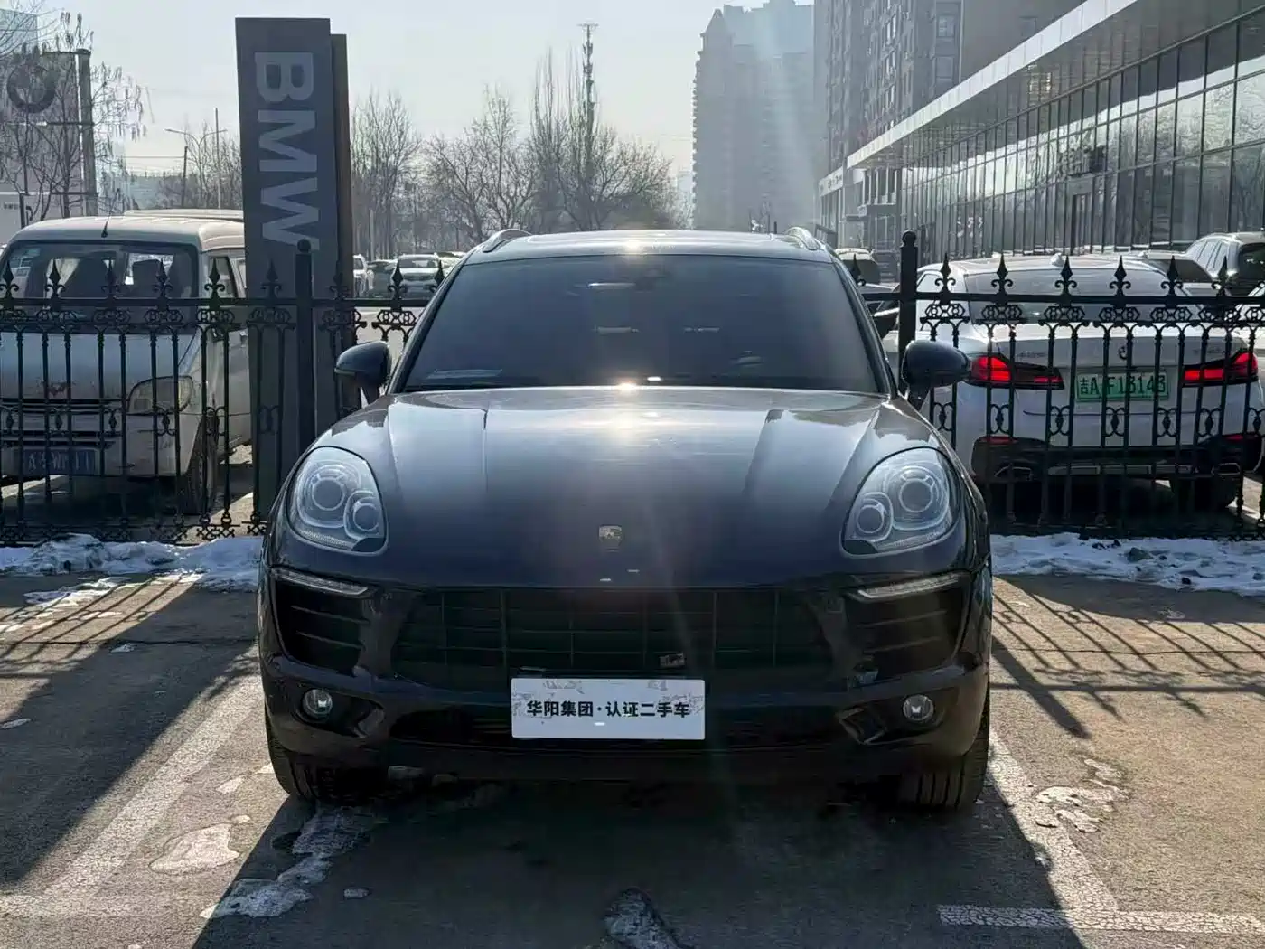Porsche Macan 2017 Macan 2.0T фото 2