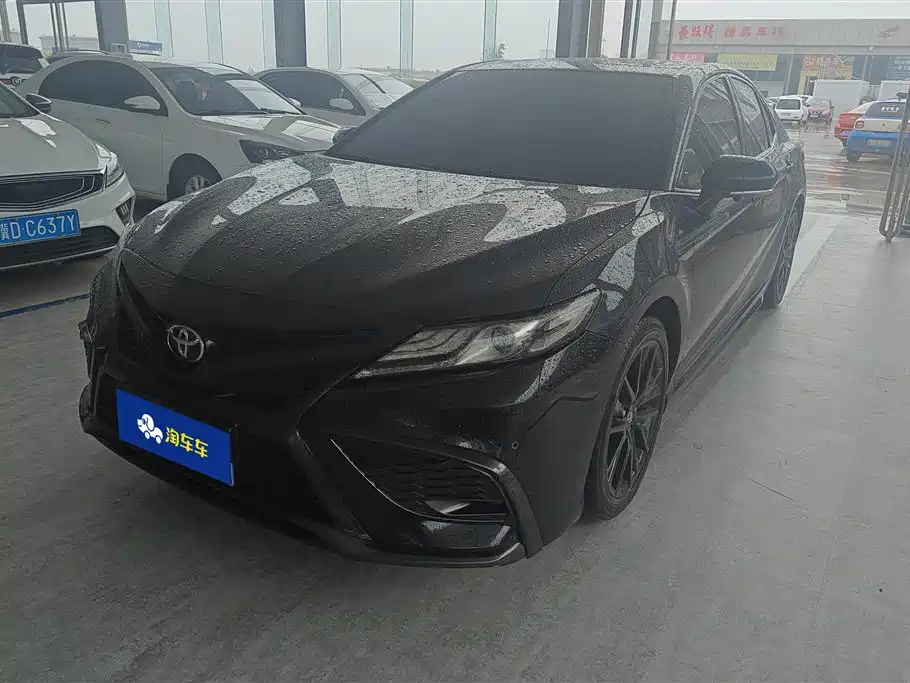 Toyota Camry 2022 2.5S Knight Edition
