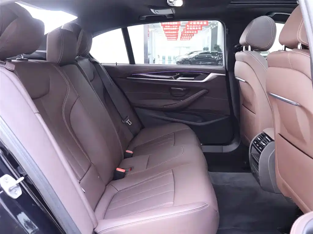 BMW 5 Series 2020 525Li M Sport Package фото 21