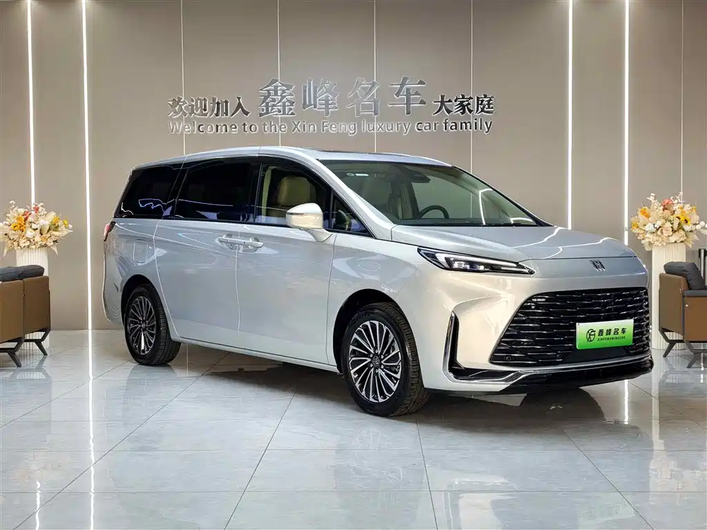 Buick GL8 New Energy 2025 Land Honor Premium Edition 7-Seater фото 3