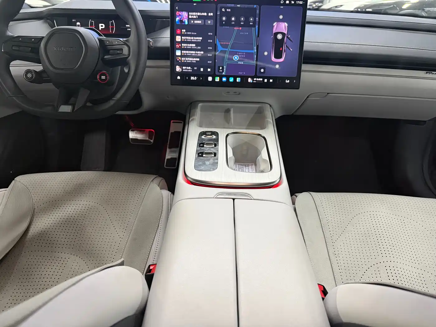 Xiaomi Auto Xiaomi SU7 2024 RWD Long Range Intelligent Driving Edition фото 7