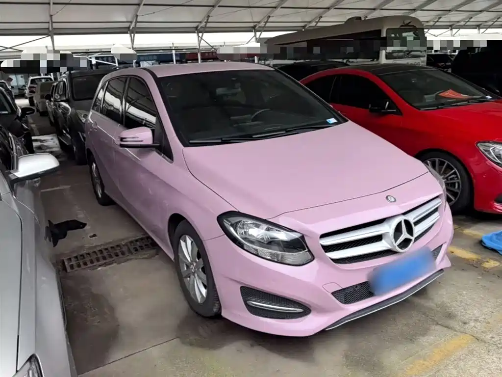 Mercedes-Benz B-Class 2017 B 180 фото 4