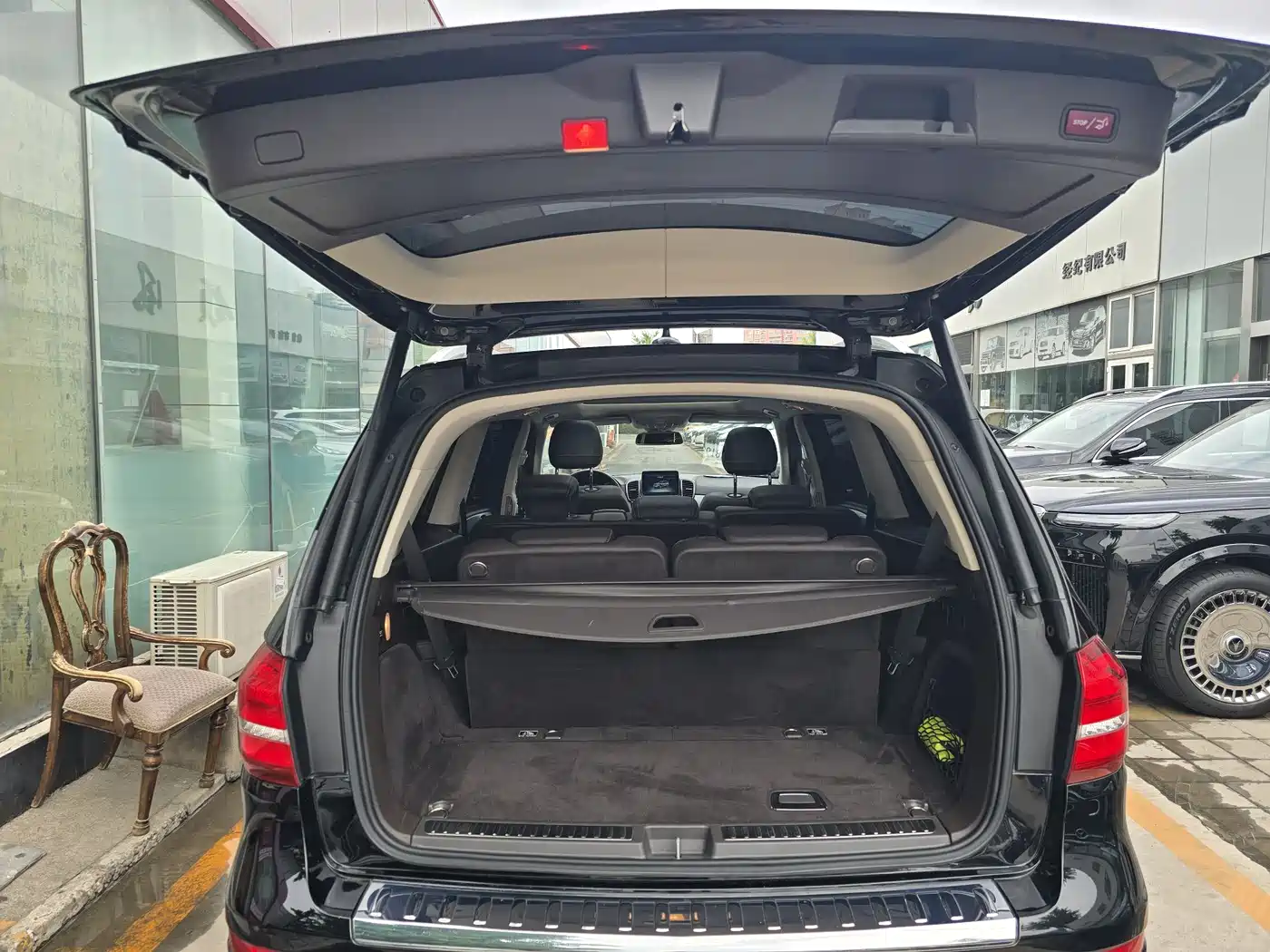 Mercedes-Benz GLS 2018 Facelift GLS 320 4MATIC фото 12