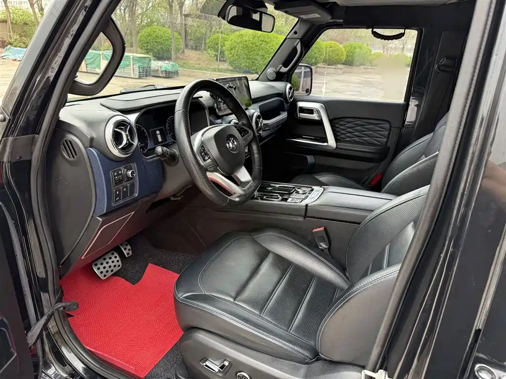BAIC ORV Beijing Offroad BJ40 2019 2.3T Auto 4WD Urban Hunter Premium (China VI) фото 20