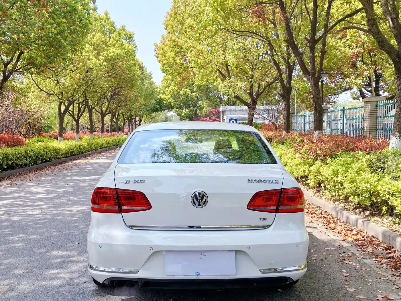 Volkswagen Magotan 2013 1.8TSI Leading фото 16