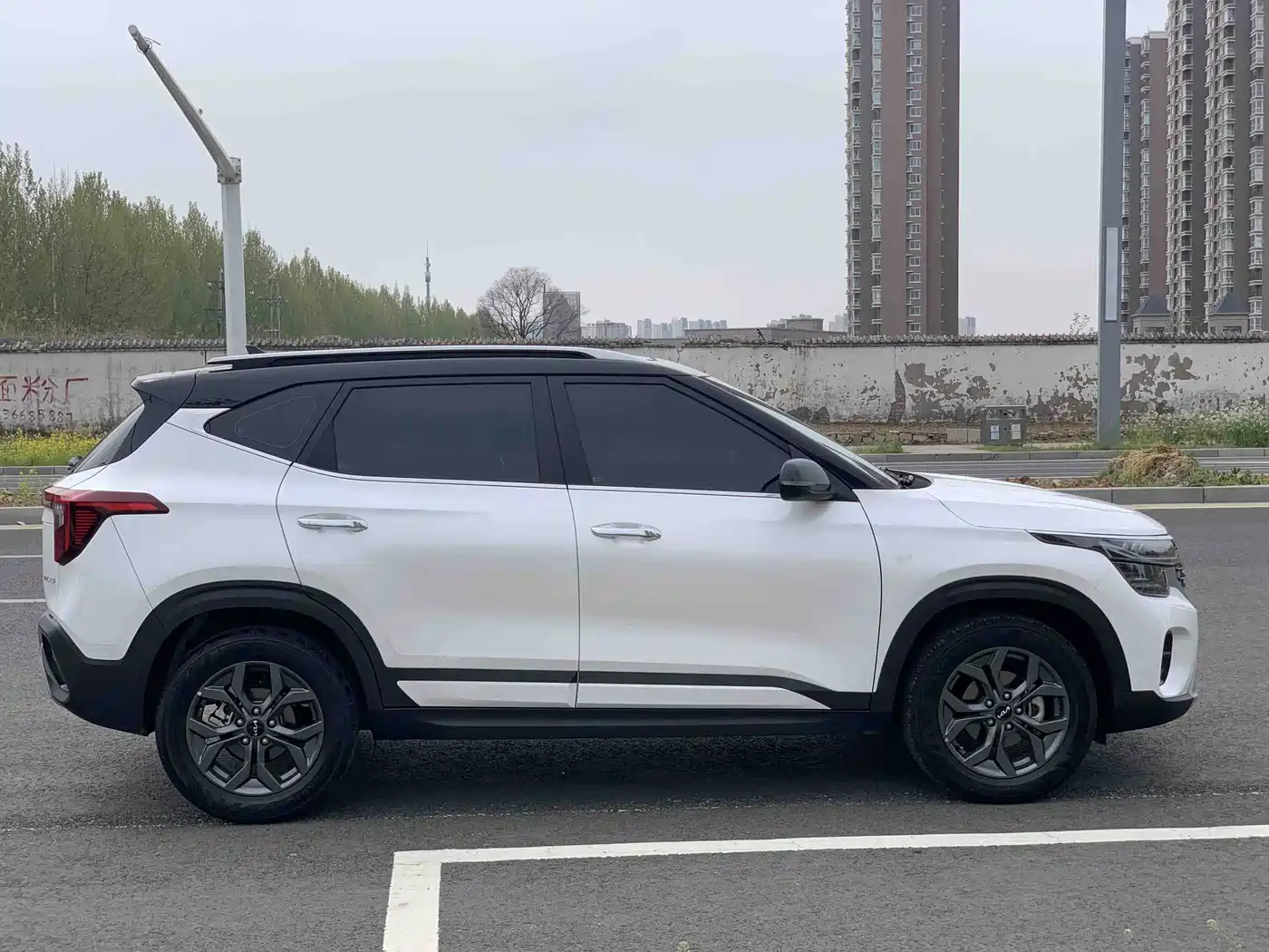 Kia Seltos 2023 1.5L CVT Luxury Edition фото 11