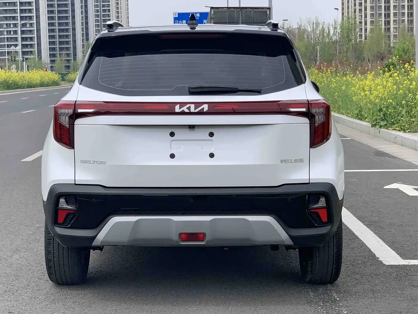 Kia Seltos 2023 1.5L CVT Luxury Edition фото 6