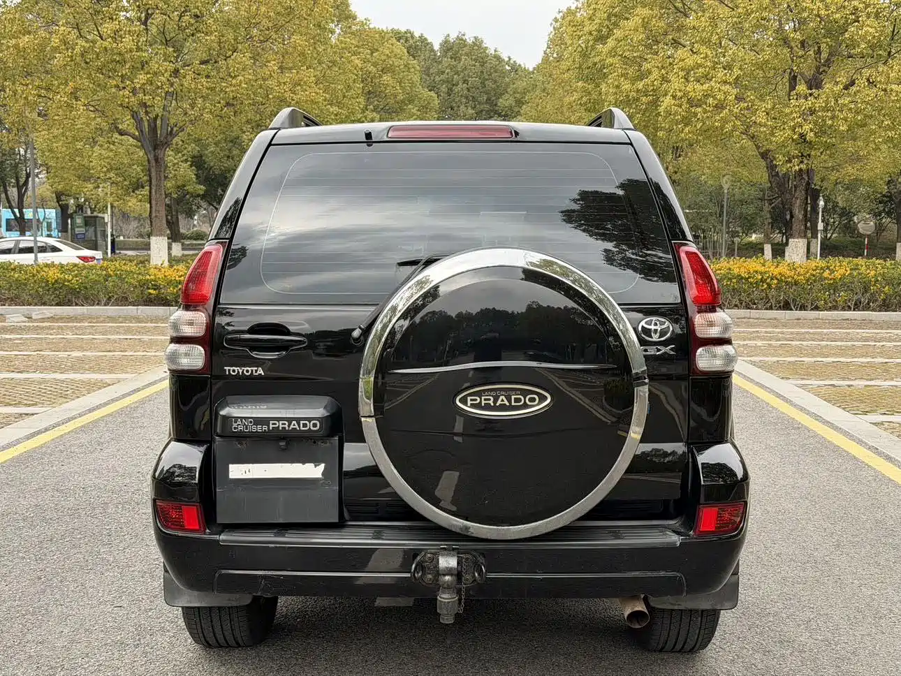 Toyota Prado 2006 4.0L Auto VX фото 16