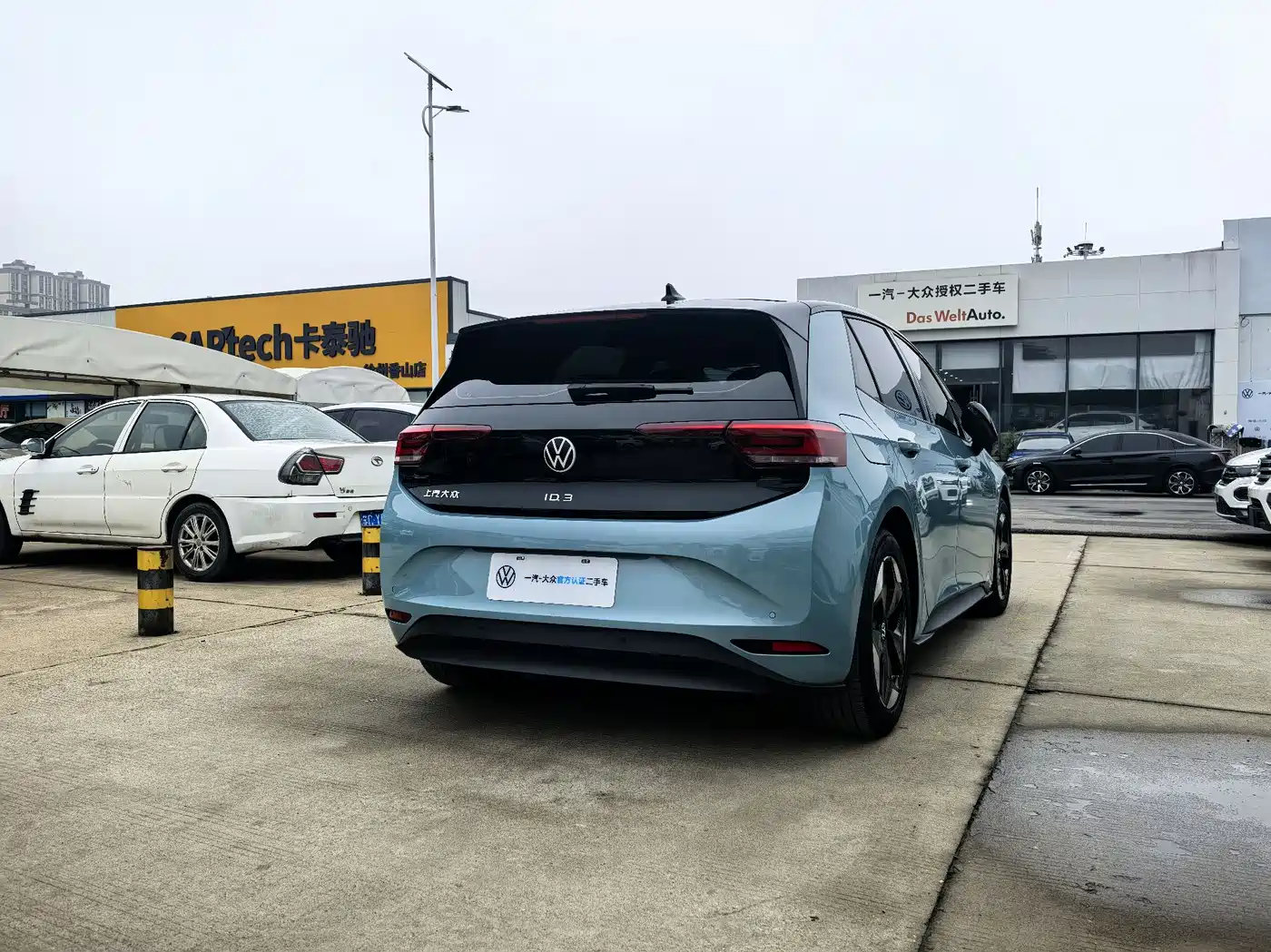 Volkswagen ID.3 2025 Facelift Smart Outstanding Edition фото 8