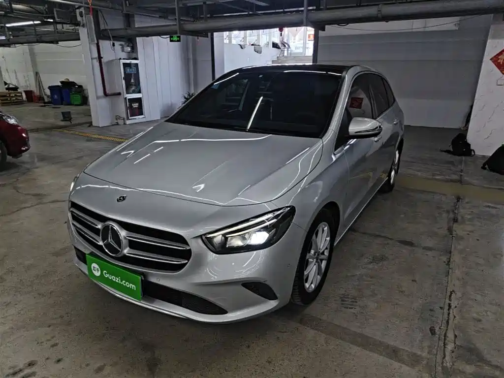 Mercedes-Benz B-Class 2020 B 200 Fashion Edition фото 2
