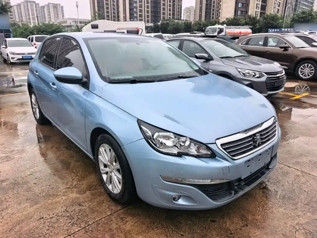 Peugeot 308S 2017 2015 1.2T Auto Elegance Edition
