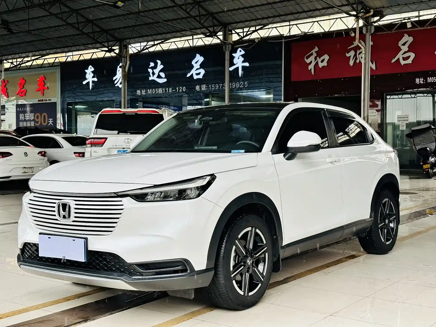 Honda Vezel 2023 1.5L CVT Technology Edition