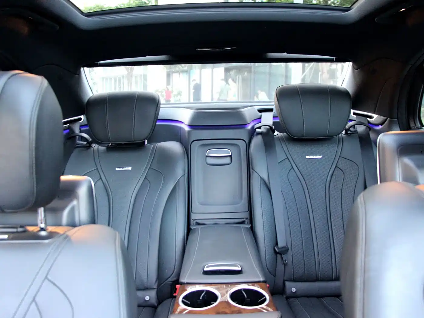 Mercedes-Benz S-Class AMG 2016 2014 AMG S 63 L 4MATIC