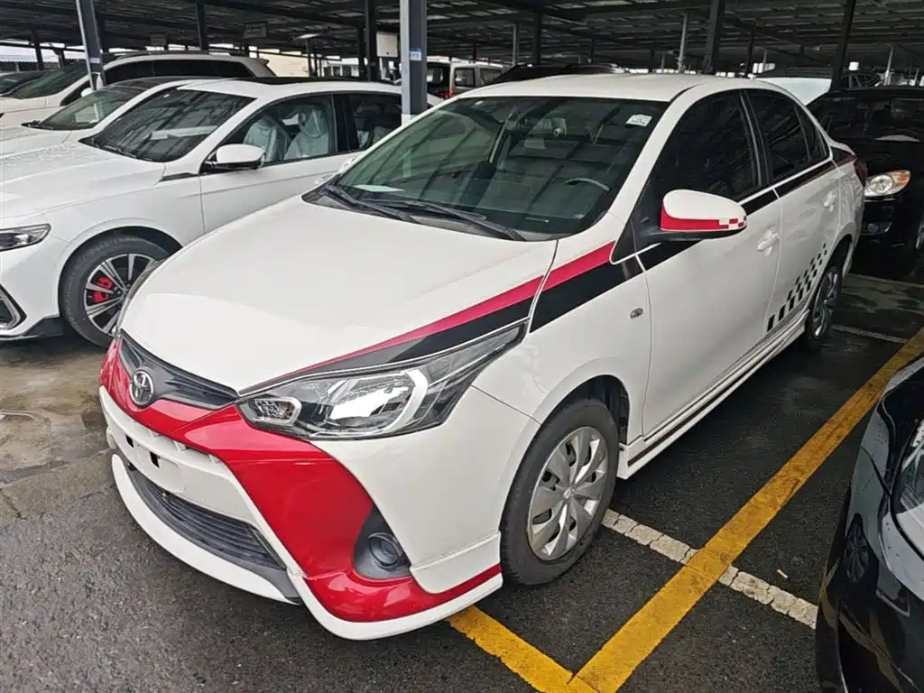 Toyota YARiS L Zhi Xiang 2018 1.5E CVT Champion Limited Edition фото 2