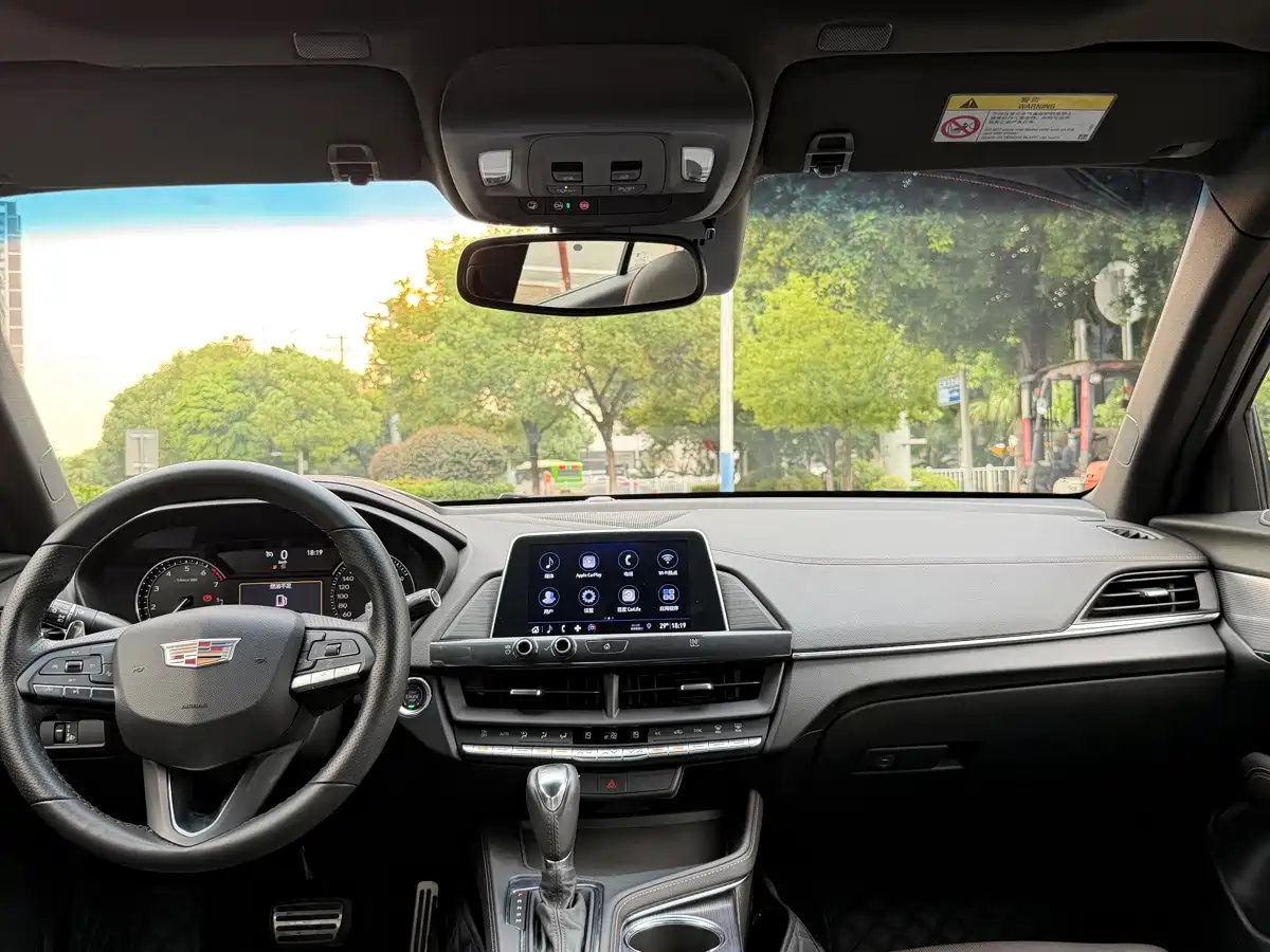 Cadillac CT4 2020 2020 28T Elite